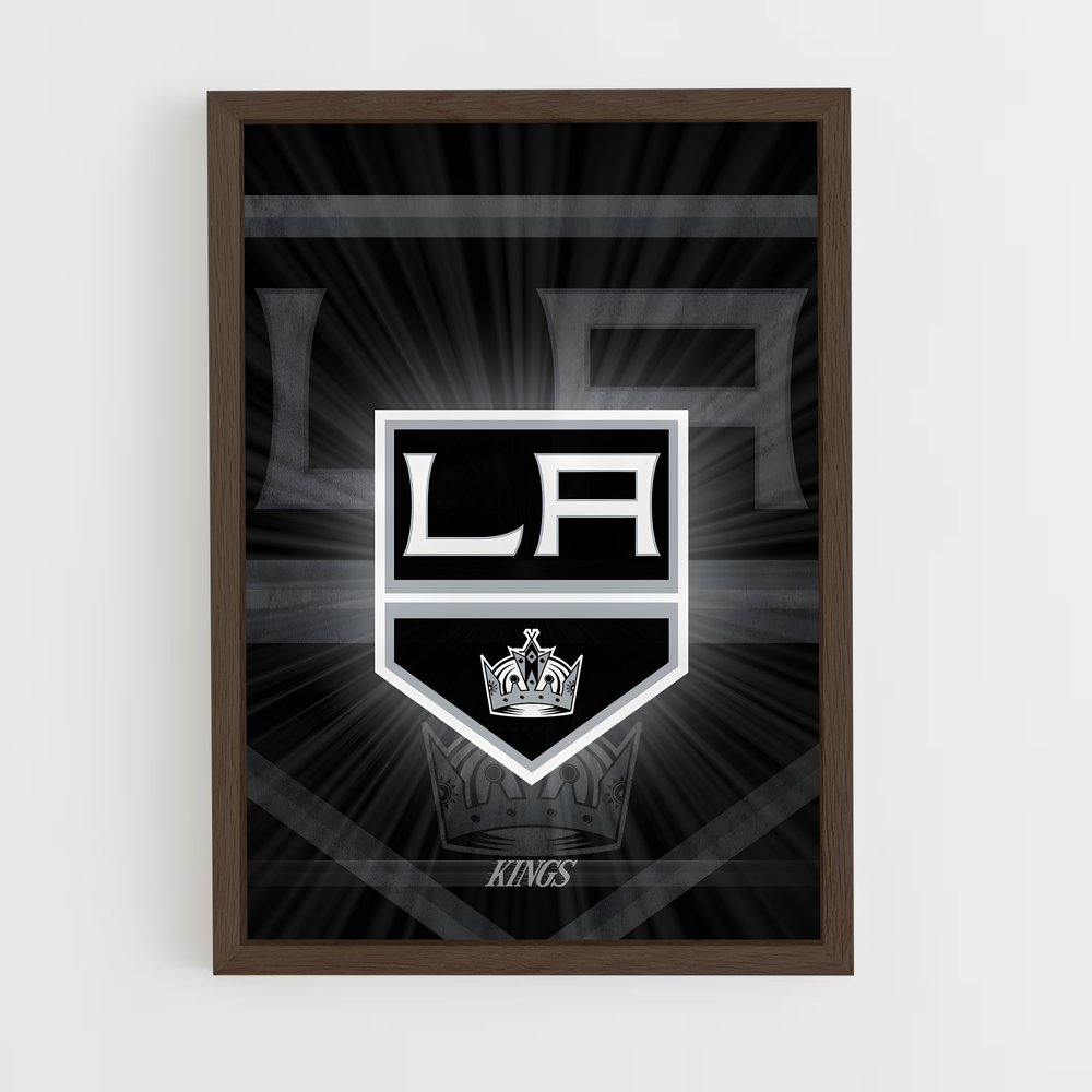 Poster Los de angeles – affiche Hockey sur glace (vue 5)